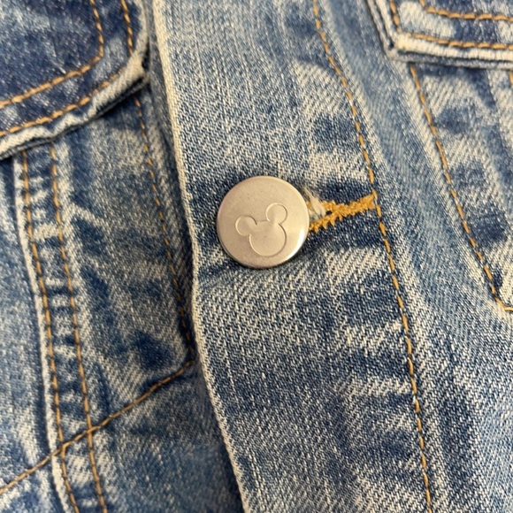 ZARA | Disney x Mickey Mouse denim jacket - Picture 12 of 15